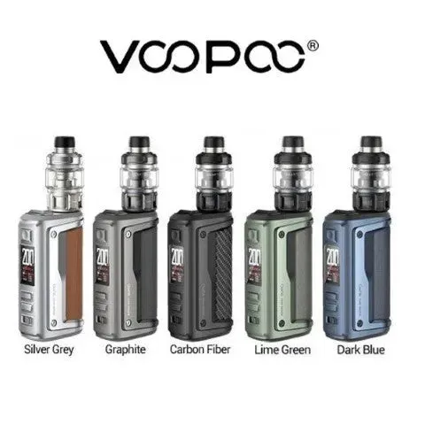 Voopoo Argus GT II Vape Kit - 2 FREE 18650 Batteries