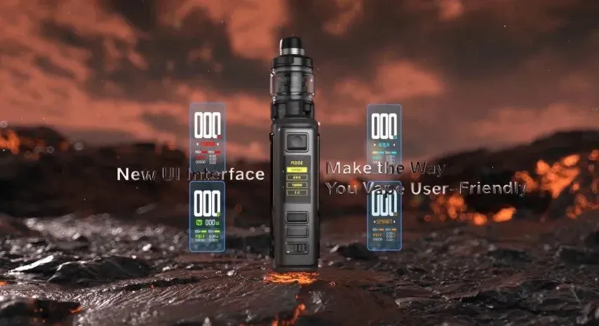 Voopoo Argus GT II Vape Kit - 2 FREE 18650 Batteries