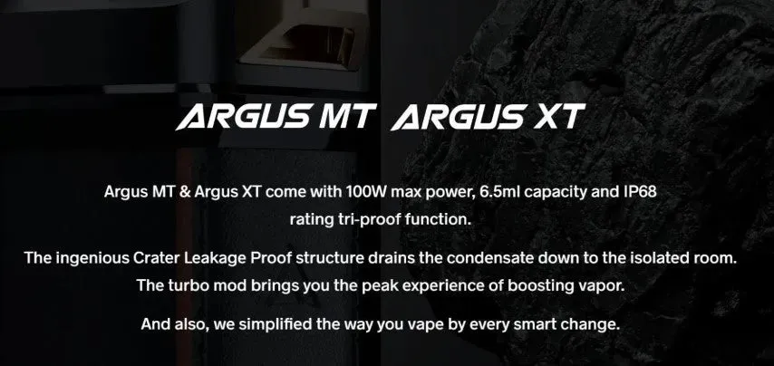 Voopoo Argus MT Vape Kit