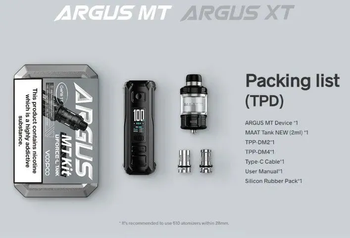 Voopoo Argus MT Vape Kit