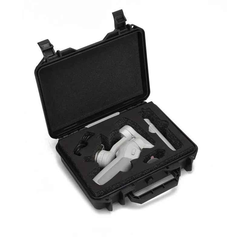 Waterproof Explosion-proof Portable Safety Protective Box for DJI Osmo Mobile 3 / 4 (Black)