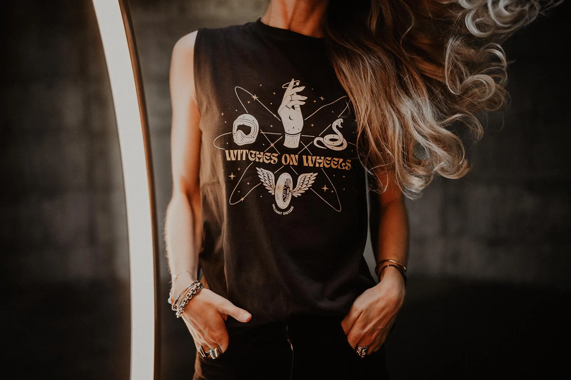 Wildust Sisters - Witches Tank Tee shirt