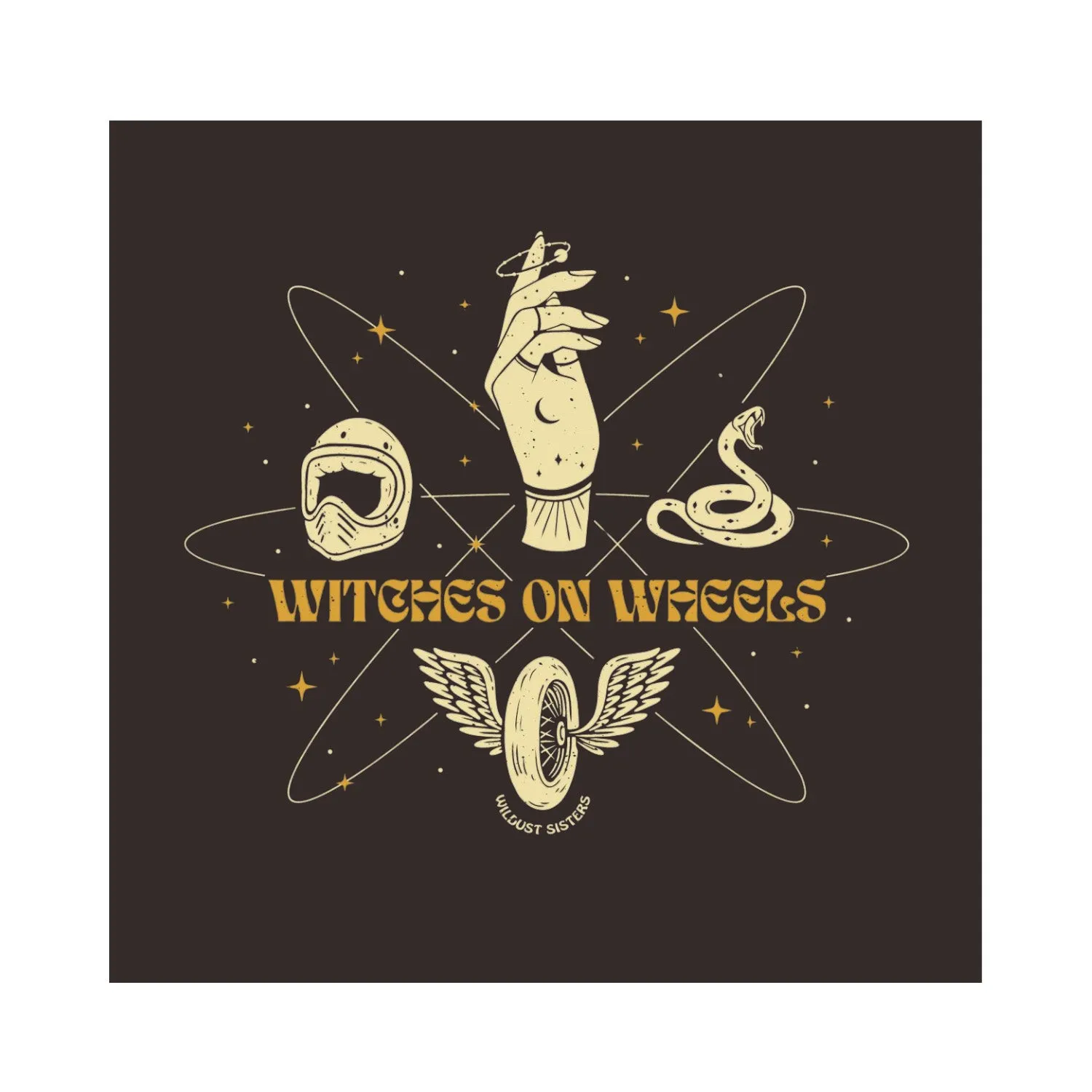 Wildust Sisters - Witches Tank Tee shirt