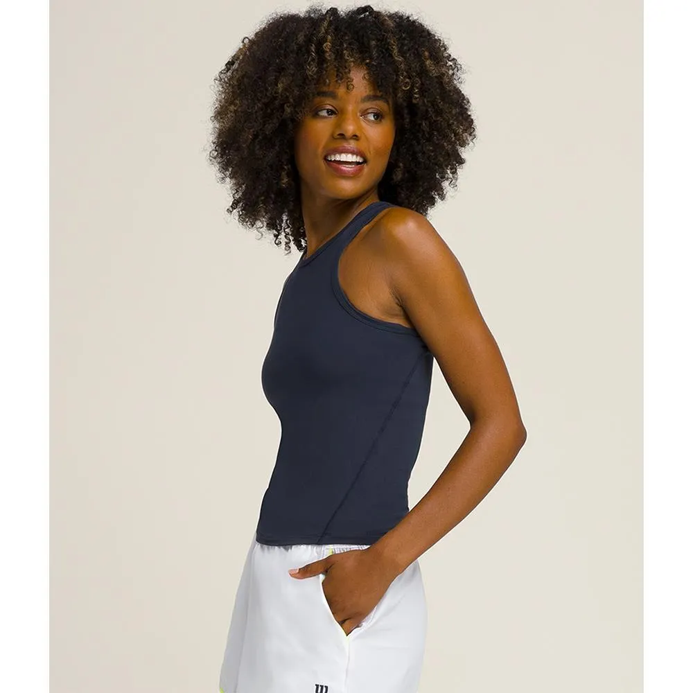 Wilson Women's Fieldhouse Lite Tank - Classic Navy