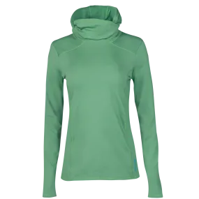 Women's Balaclava Hoodie - Forest Green