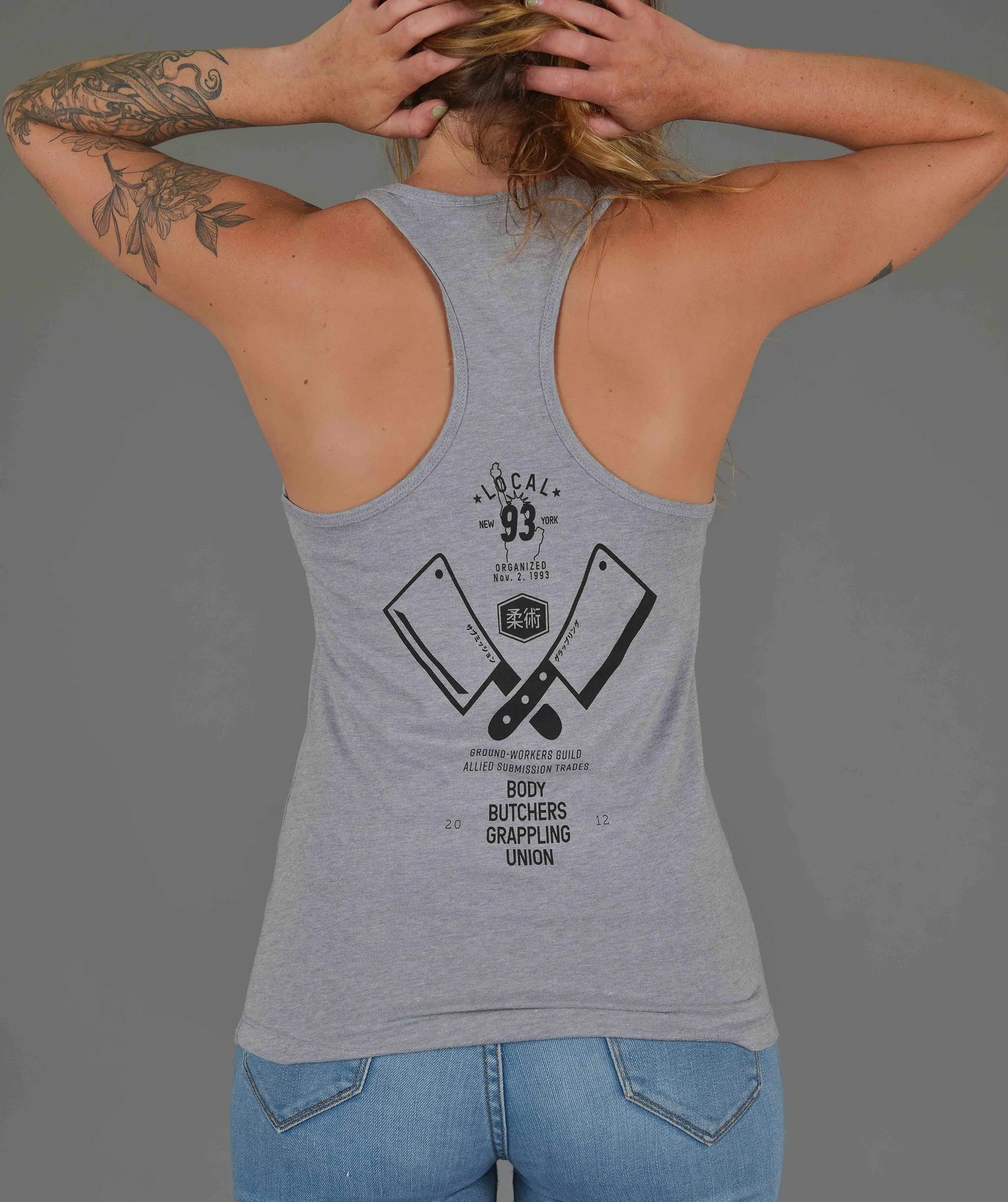 Women's Tank Top 2-PACK (Body Butchers & Jiu Jitsu Originals)