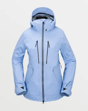 Womens Vs 3L Stretch Gore Jacket - Crystal Blue