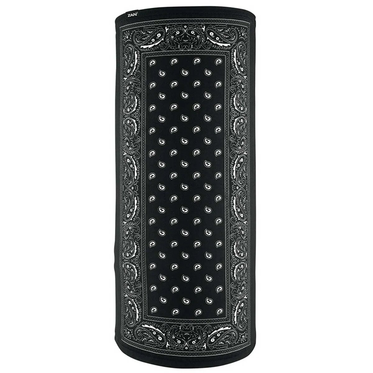 ZanHeadgear TL101 Motley Tube SportFlex Series Black Paisley